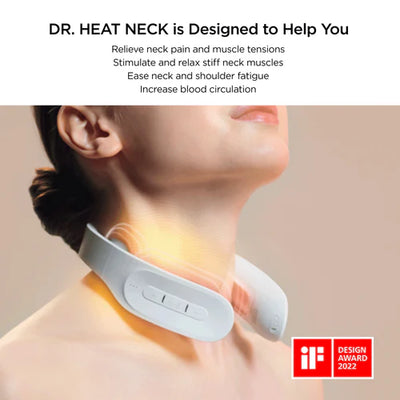 Dr.   Heat   Neck   Massager