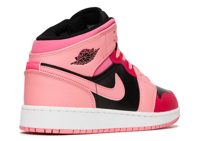 Jordan 1 Mid Coral Chalk (GS)