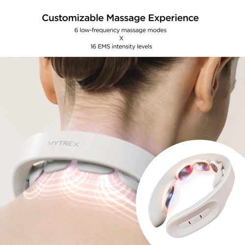 Dr.   Heat   Neck   Massager
