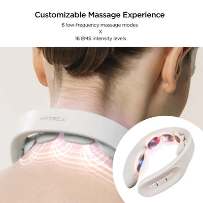 Dr.   Heat   Neck   Massager