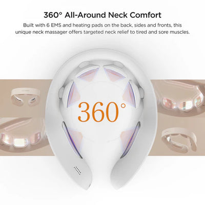 Dr.   Heat   Neck   Massager