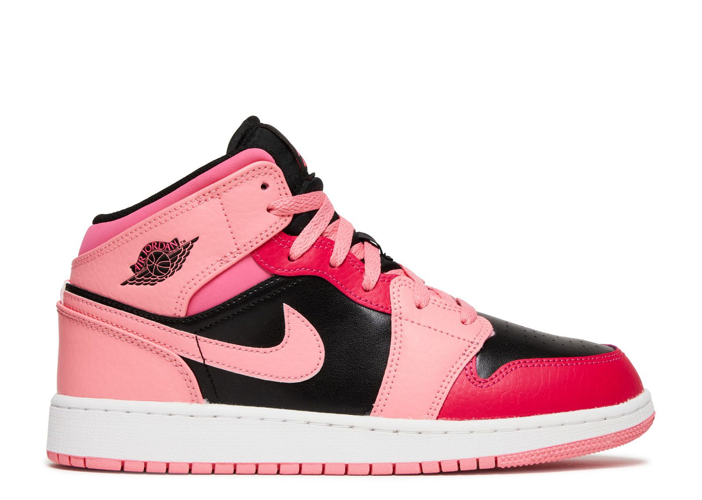 Jordan 1 Mid Coral Chalk (GS)
