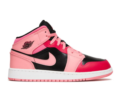 Jordan 1 Mid Coral Chalk (GS)