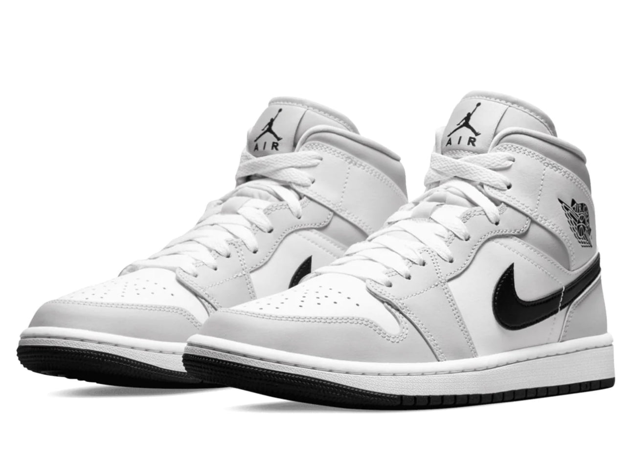Jordan 1 Mid Light Smoke Grey (W)