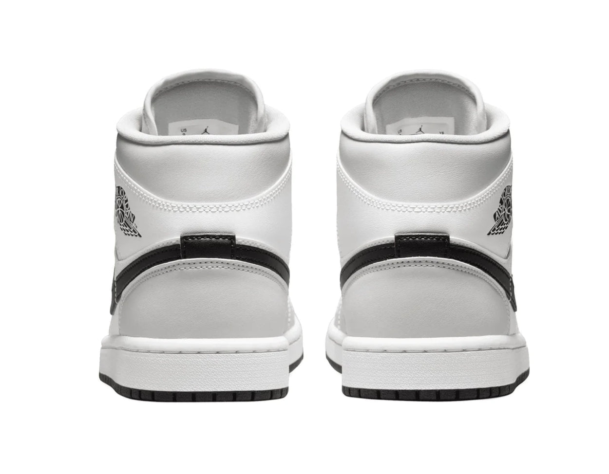 Jordan 1 Mid Light Smoke Grey (W)
