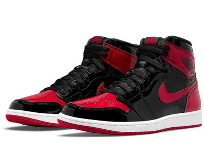 Jordan 1 High Patent Bred