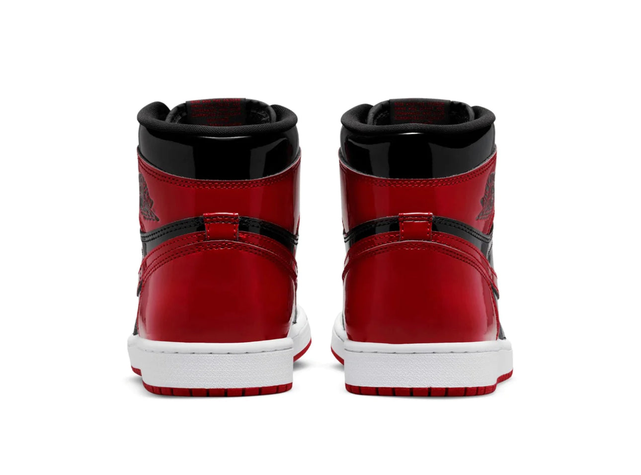 Jordan 1 High Patent Bred