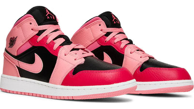 Jordan 1 Mid Coral Chalk (GS)