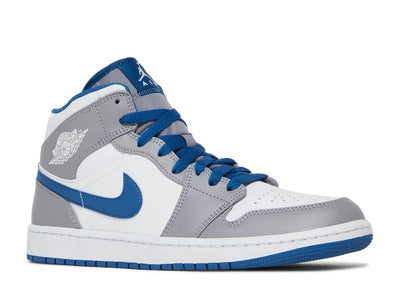 Jordan 1 Mid Cement True Blue (GS)