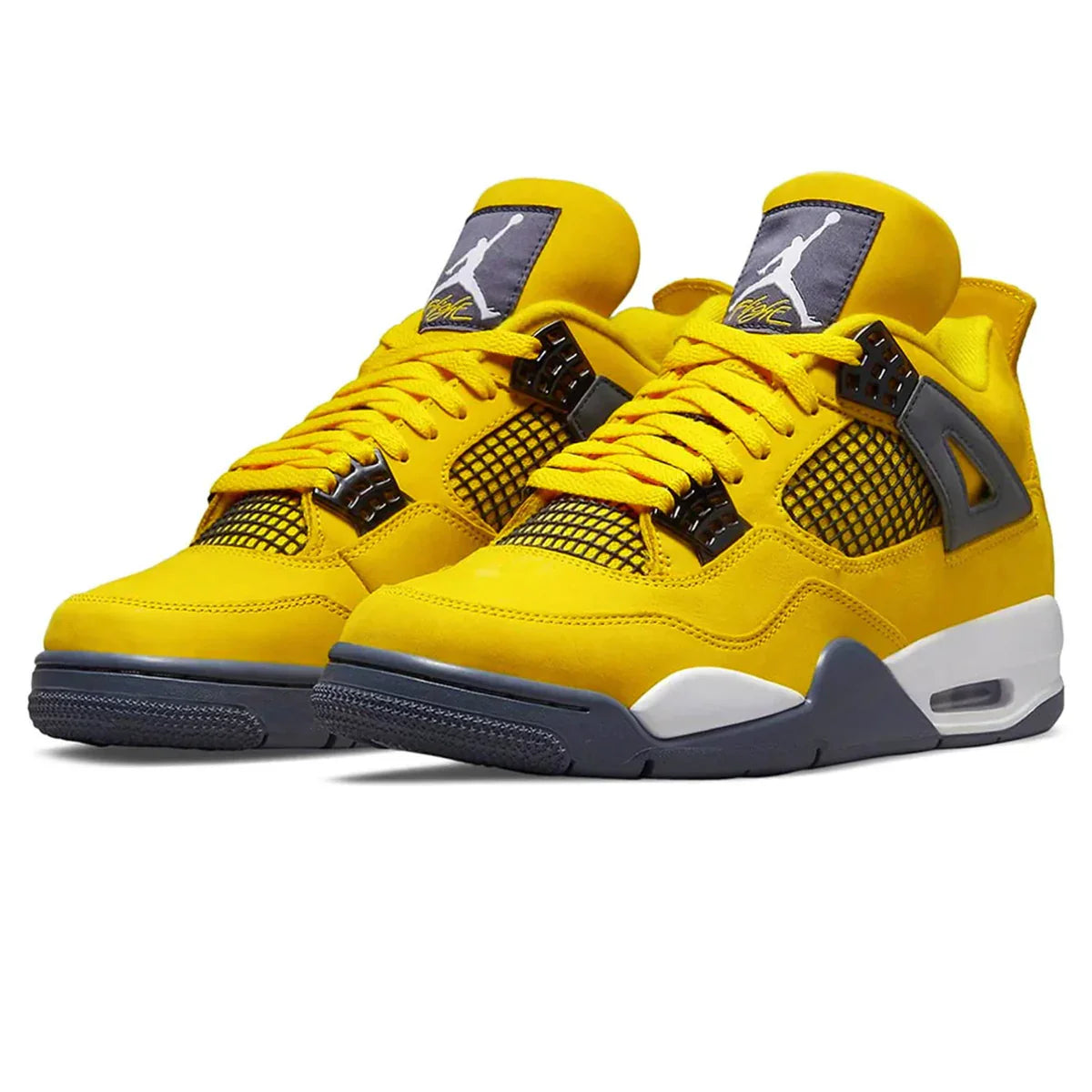 Jordan 4 Yellow Lightning
